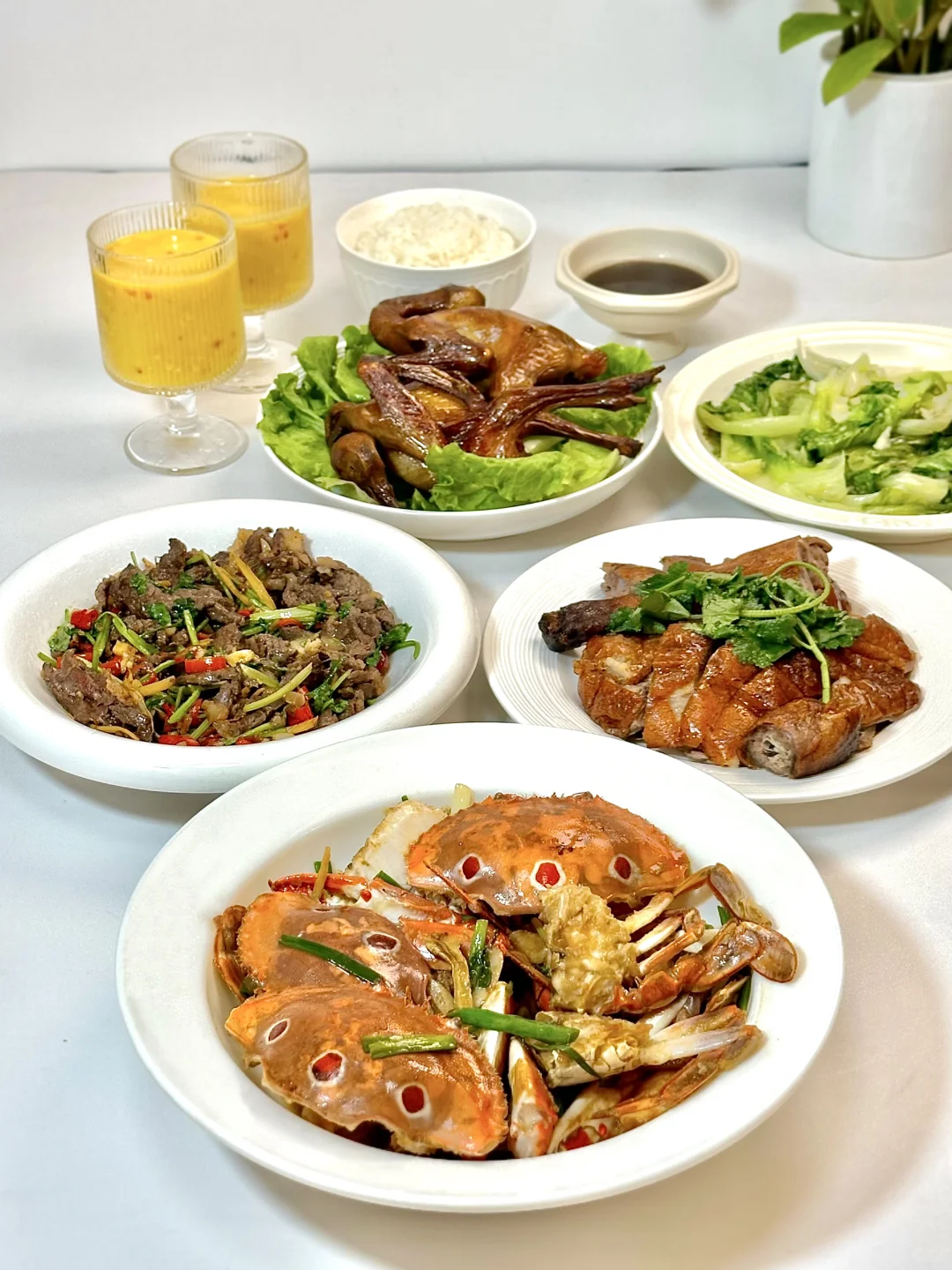 今日晚餐｜广式脆皮乳鸽➕小炒黄牛肉（附教程）