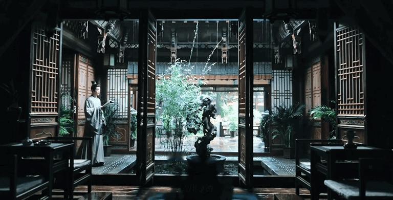 藏海传顶级镜头美学论镜头美学我只服《藏海传》！这构图、这光影、这色调，郑导太会拍