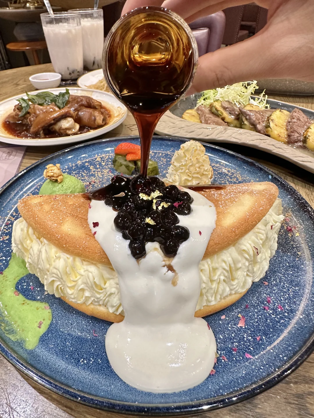 在香港🇭🇰吃过zui满意的舒芙蕾！！！