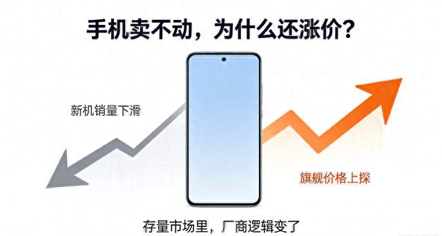 手机卖不动还涨价？背后真相，很多人没看懂