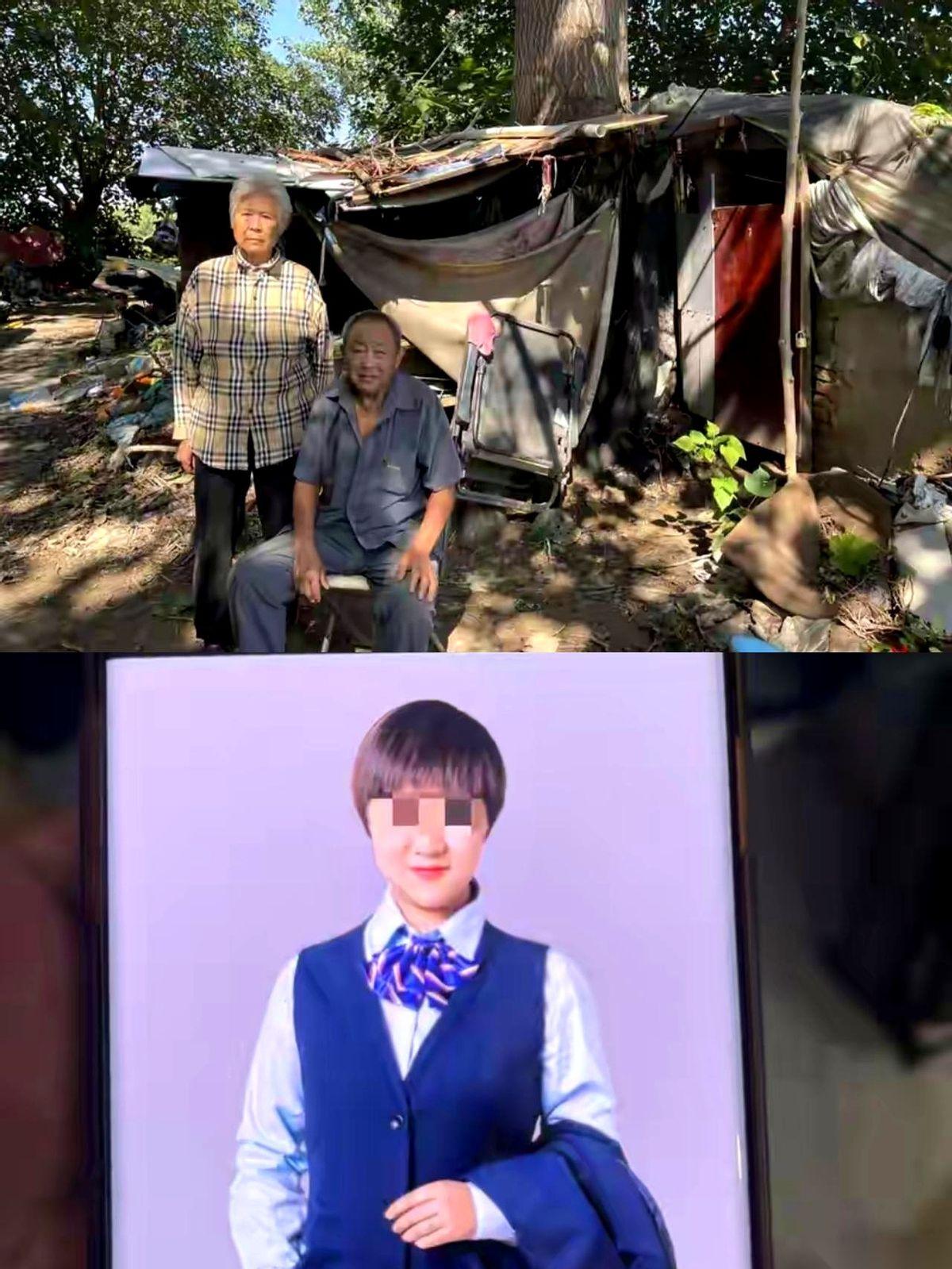 老公打游戏，她眼都不眨砸进去20多万。
自己开百万豪车，浑身奢侈品，精致得像个假