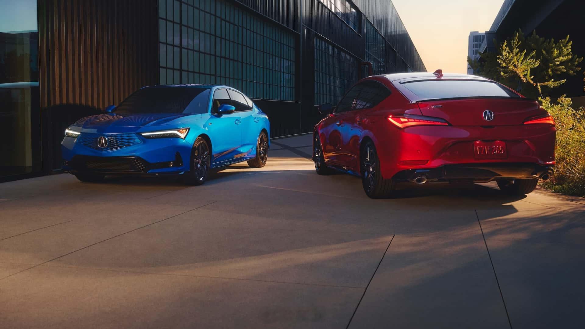 2026款讴歌Integra 40周年版官图发布，海外起价约3.4万美元。新车新