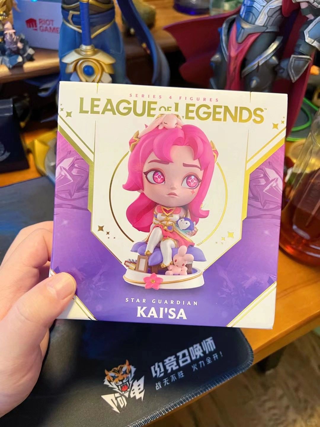 星之守护者卡莎手办到货