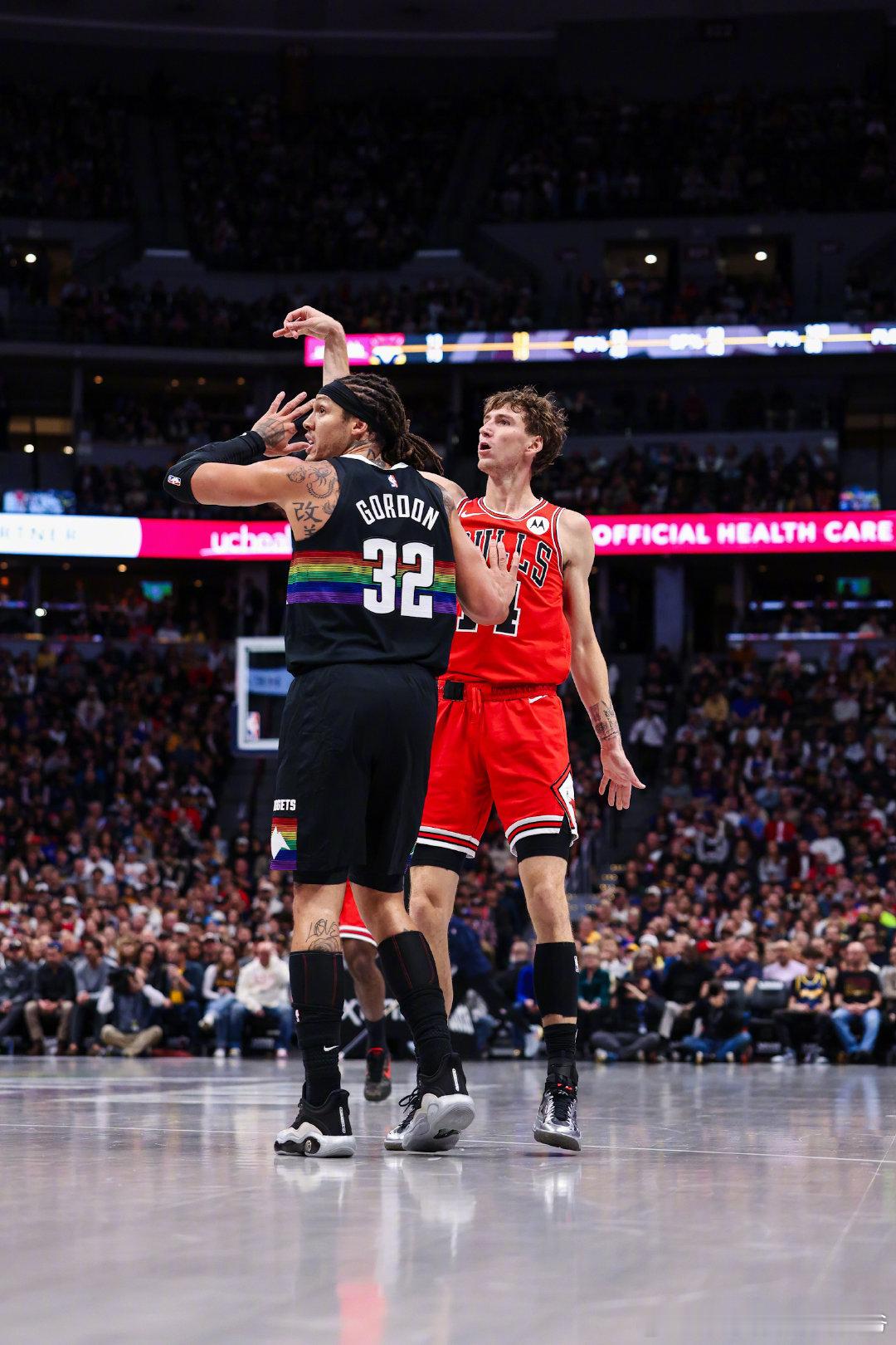 暂停归来 火力不减🔥外线11记三分 再次打停对手  cr：芝加哥公牛 