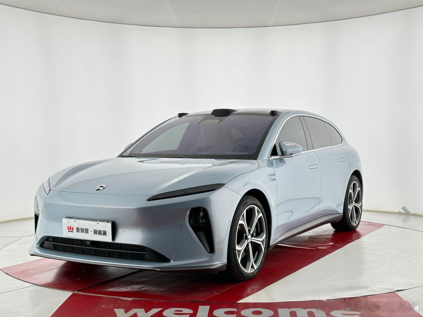 最新到店：​蔚来ET5T  75 kWh Touring​2024年，一万多公里