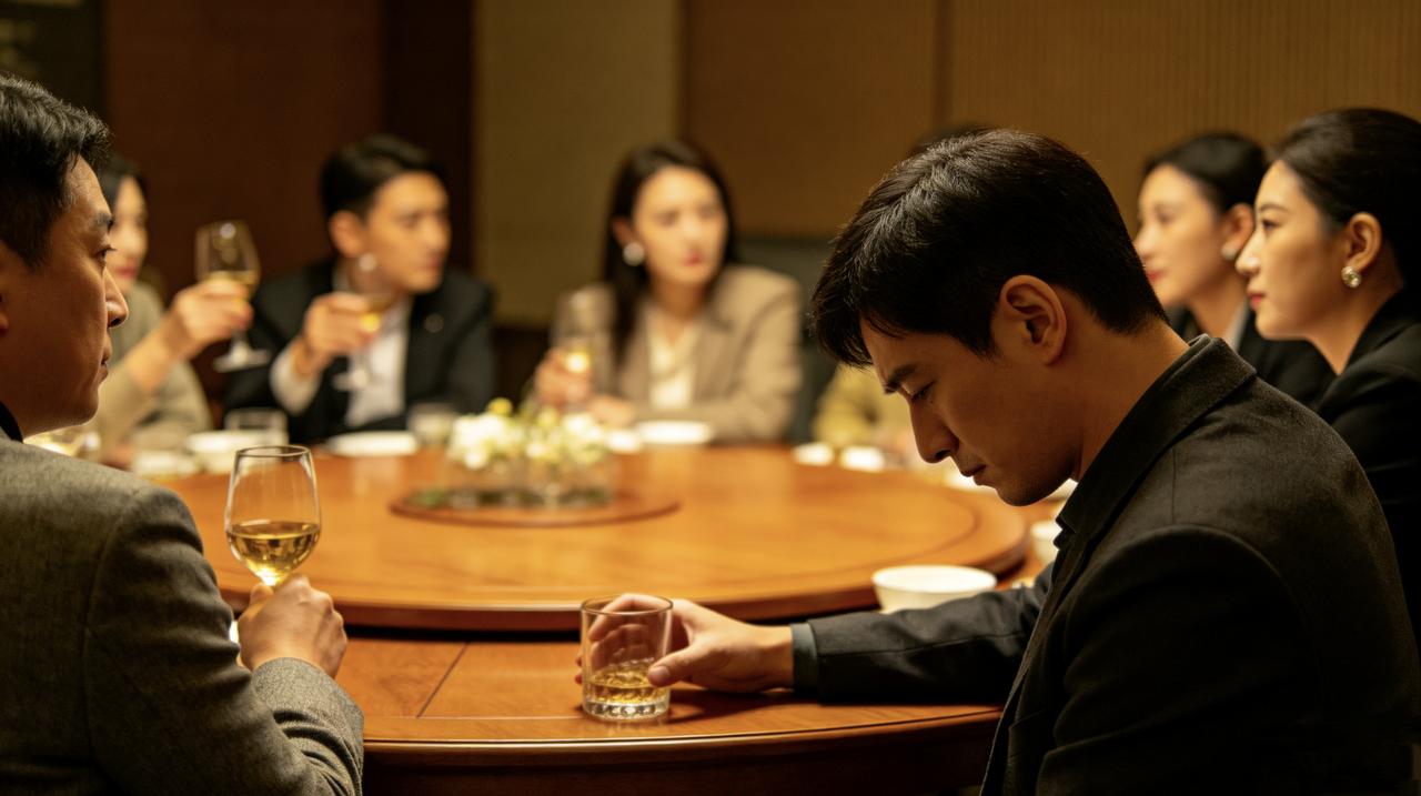 公司新来了个应届生小林，人挺机灵。
部门聚餐时，大家聊起第一份工作。轮到小林，他