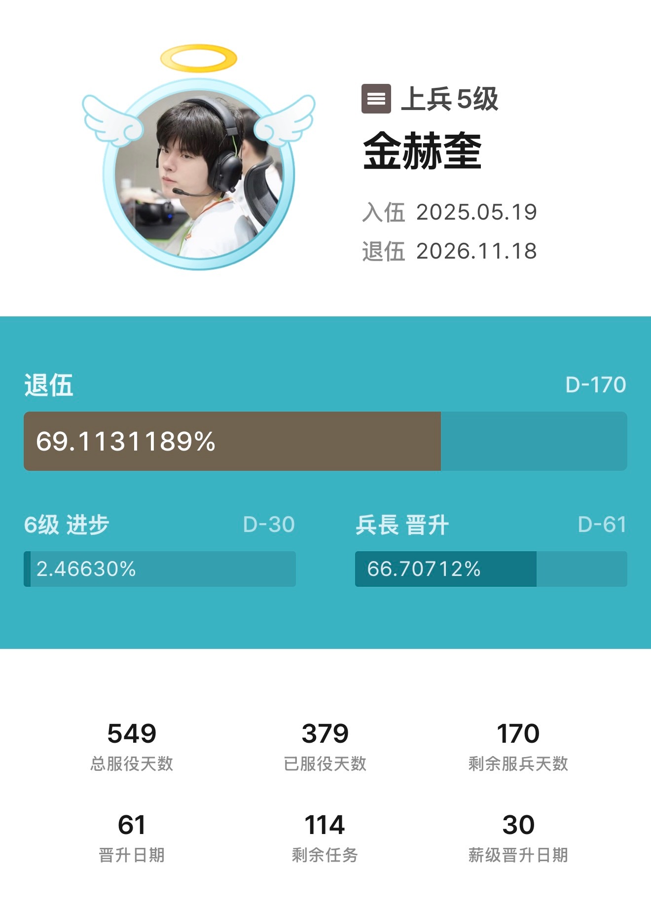 🪖D-17017岁的婴儿羊驼🚼