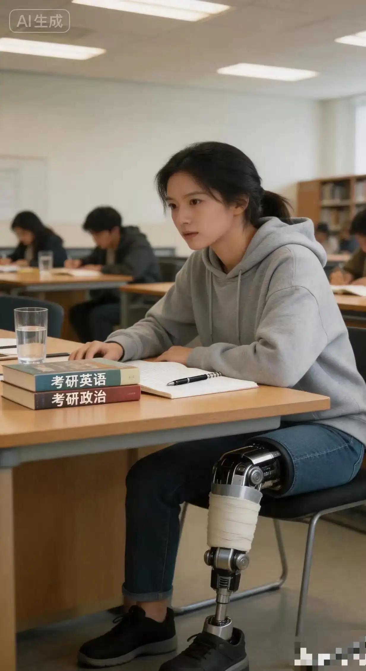 在这个总有人抱怨“读书太苦”“高考太难”的时代，河南驻马店这位18岁女孩的故事，