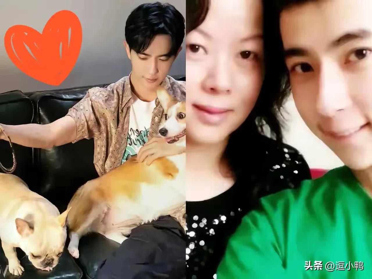此时此刻，最受不了的人，
不是于朦胧的粉丝，
而是他的妈妈：听说是一个单亲妈妈，