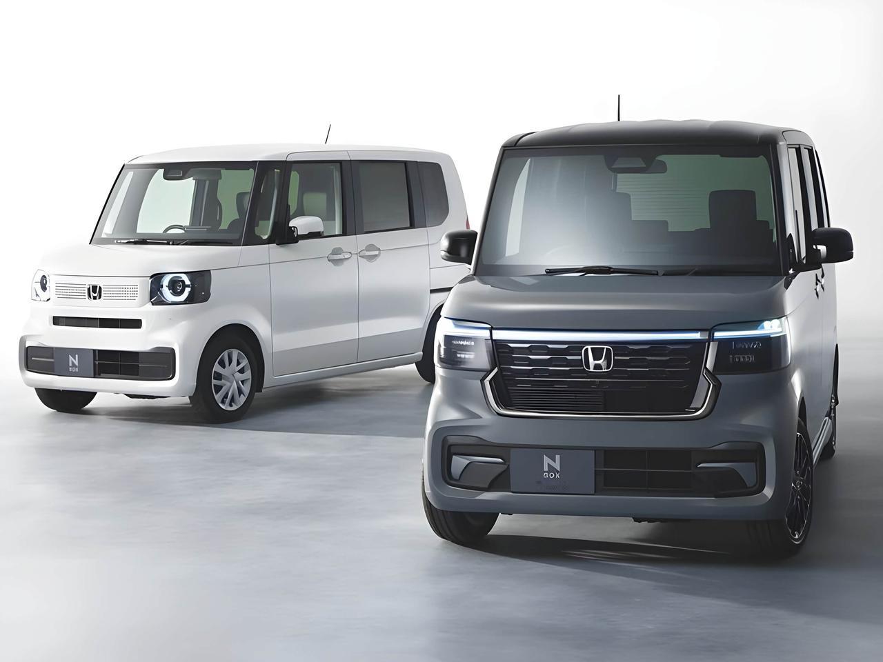 【2025 年日本新车销量榜 又是它？】
本田轻型车 本田“N-BOX” 在 2