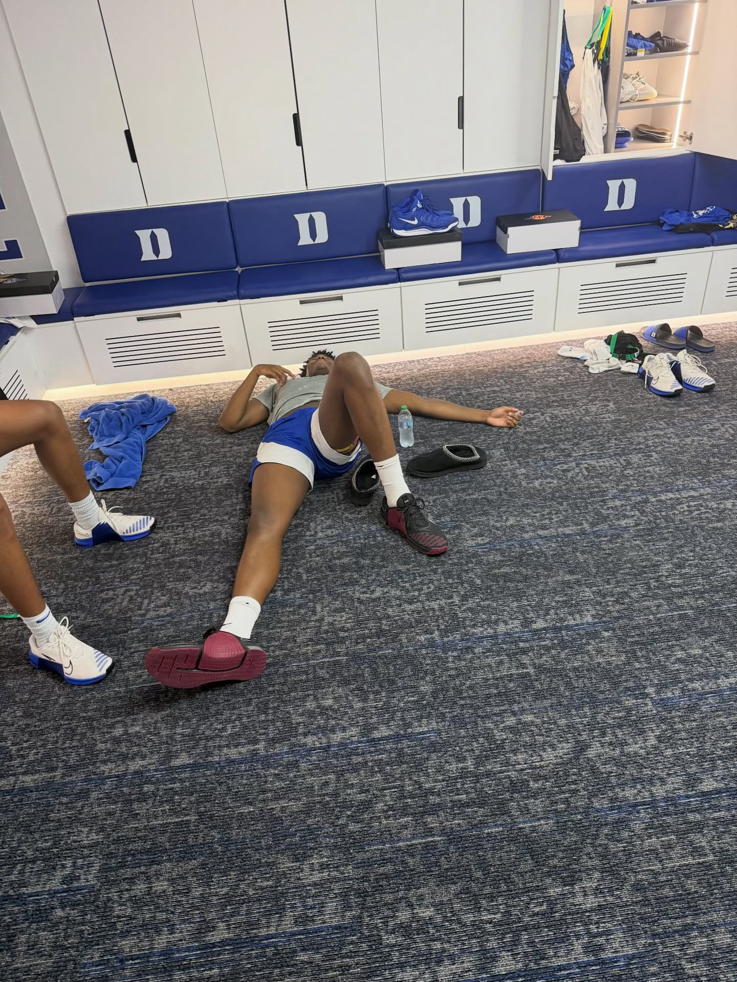 杜克男篮  以赛亚：No regrets💙 