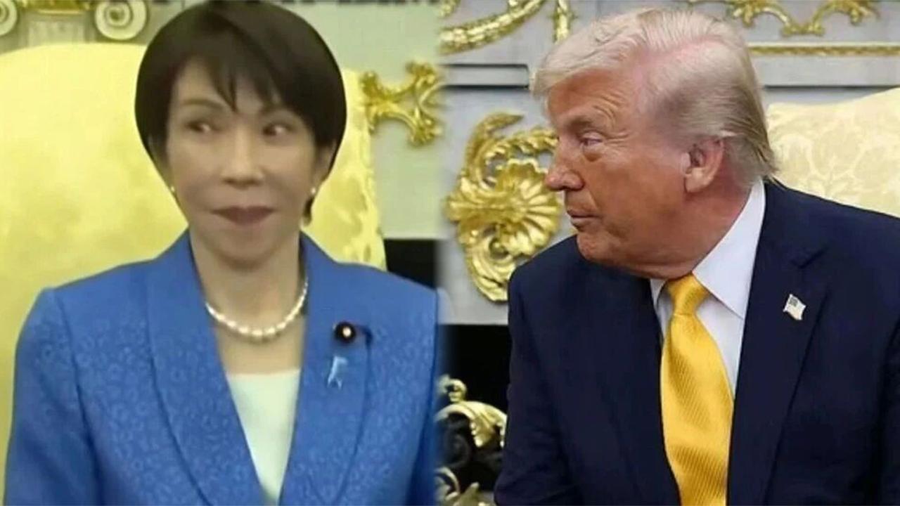 不得不说！ 确实没有人比日本更会偷袭！
3月19日，美日会晤日本记者提问：为什么