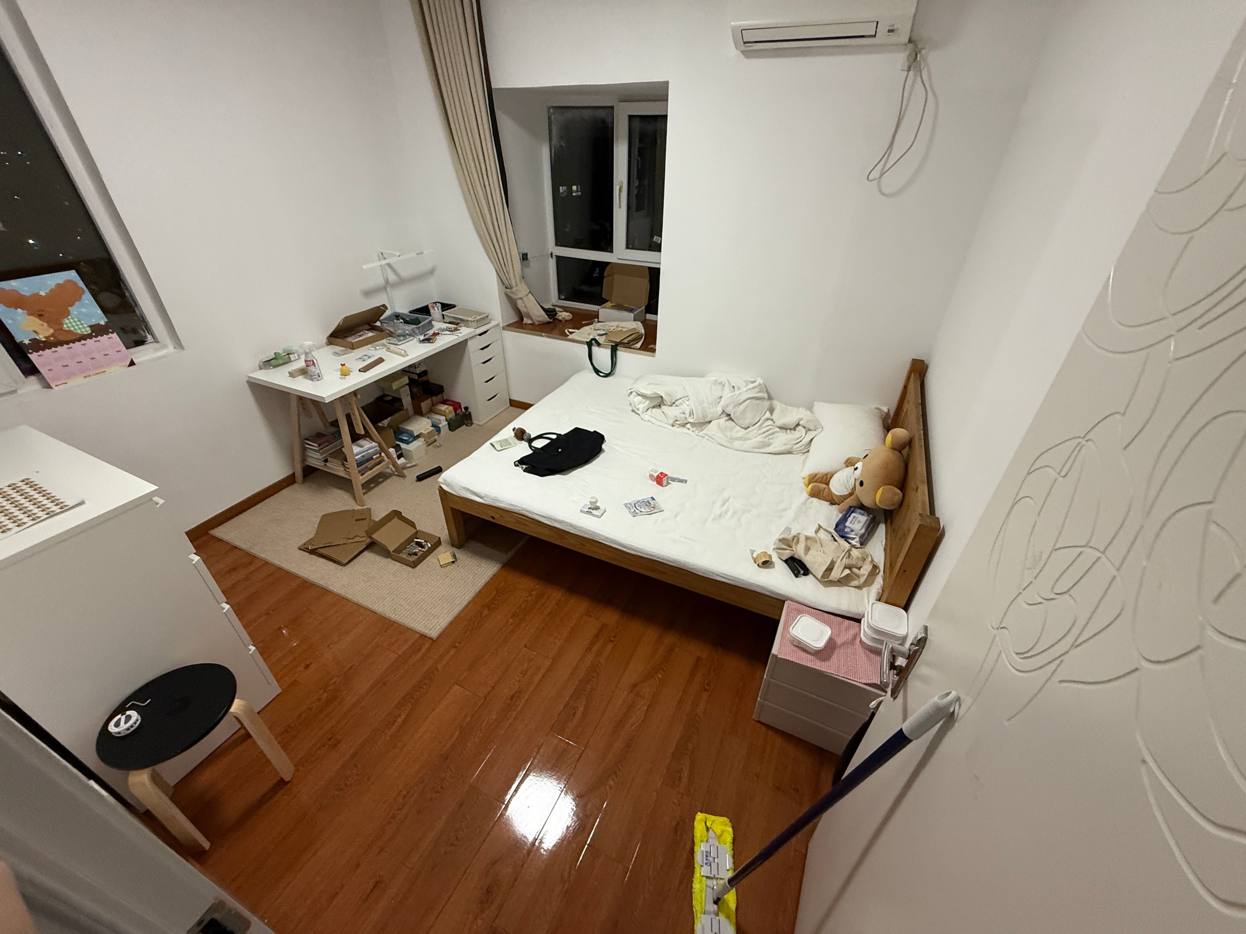 有点想去应聘家政 ​​​