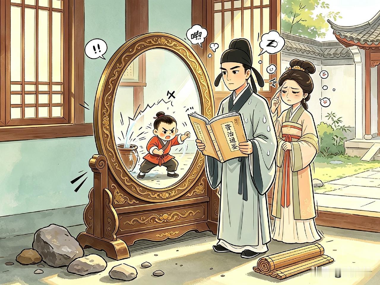 小时候机智砸缸的司马光，长大后竟是这样一个搞笑的人[捂脸]
 
有一年元宵节，京