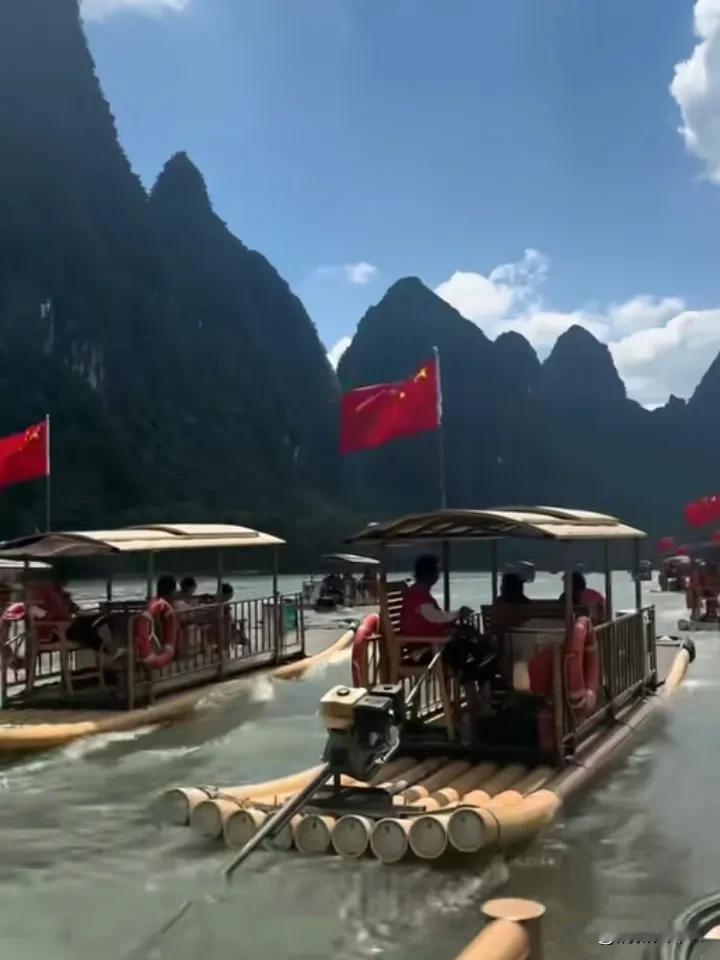 你一句山水甲天下，我就到真桂林，感受风景美如画🖼️

桂林山水，自古以来便被誉