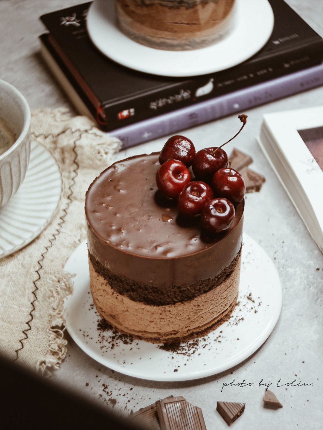 巧克力蛋糕的天花板🍫入口即化，太醇香了