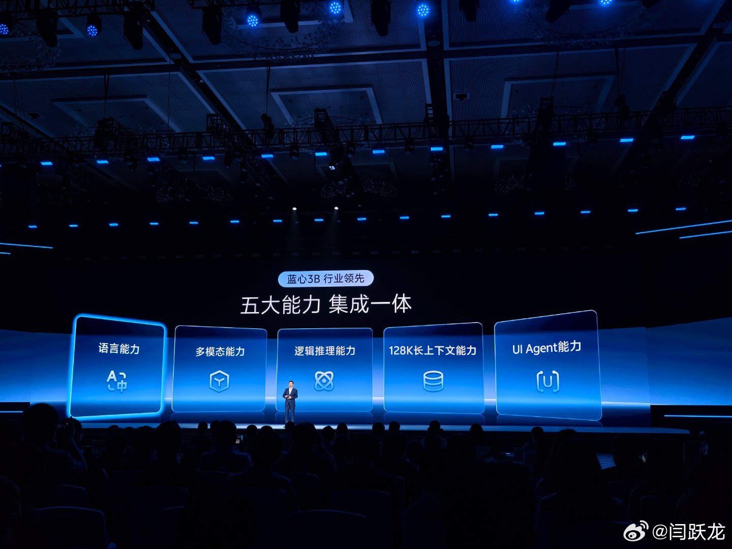 蓝心3B大模型能力很强大，五大能力集于一体2025vivo开发者大会vivo全新