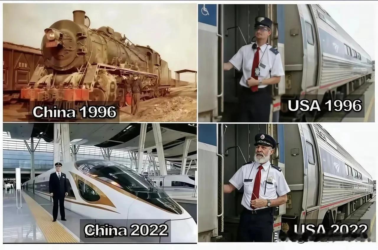 这就是差距，感谢教员时代打下的完整的工业基础，感谢老一辈的无私奉献，我们才能挺直