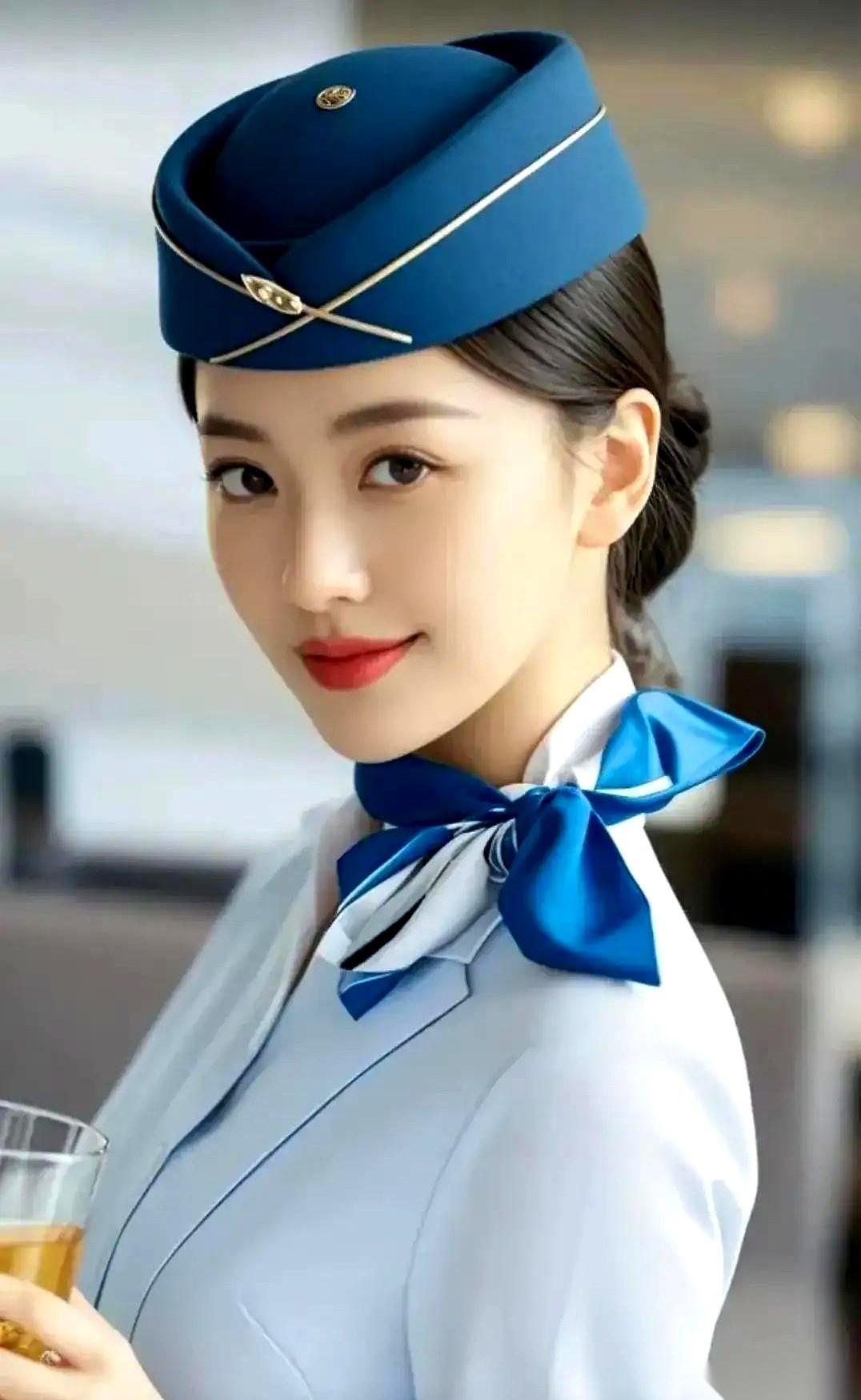 说真的，别一看见空姐就只会夸漂亮。
我跟你讲，这身制服背后，是凌晨三四点的闹钟，