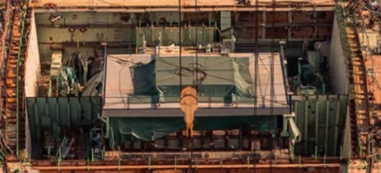 原来是真的，南边的在量产，北边的在搞方盒子。
照片就不发了哈，因为发了就那啥了，