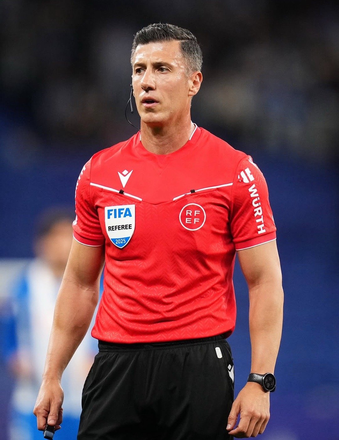国家德比的裁判将是索托·格拉多。halamadrid 国家德比 ​​​