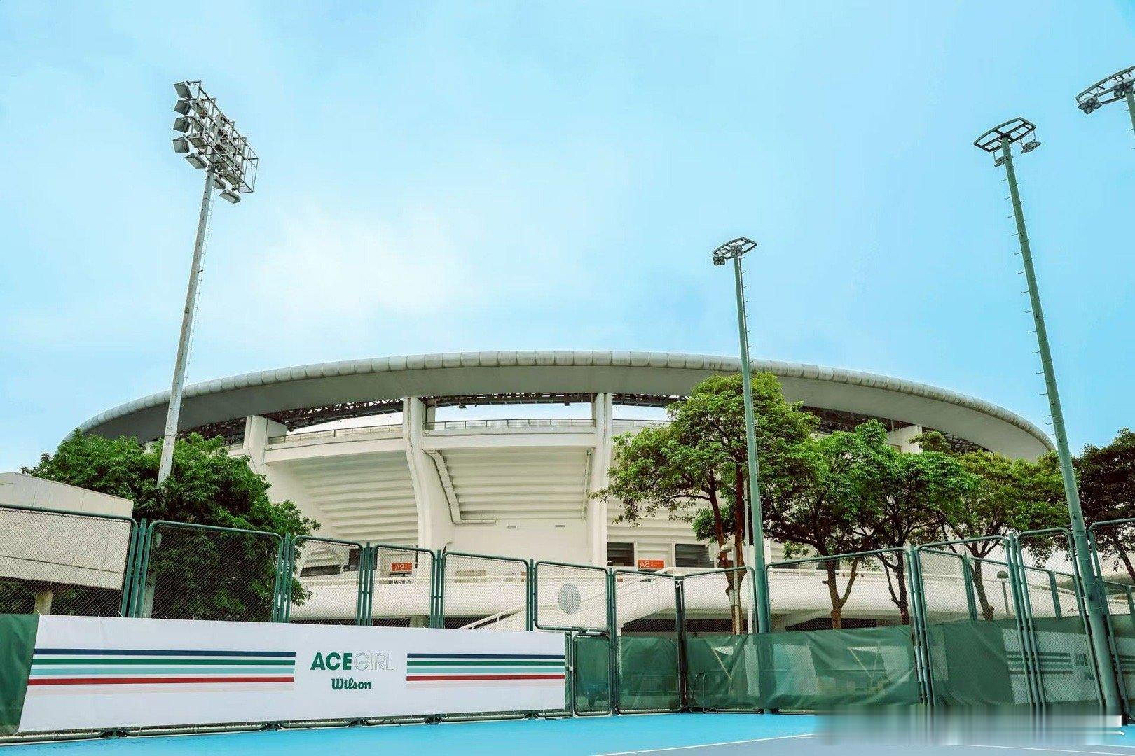 4月11日，WILSON ACE GIRL网球城市巡回赛首站A1000比赛已于广