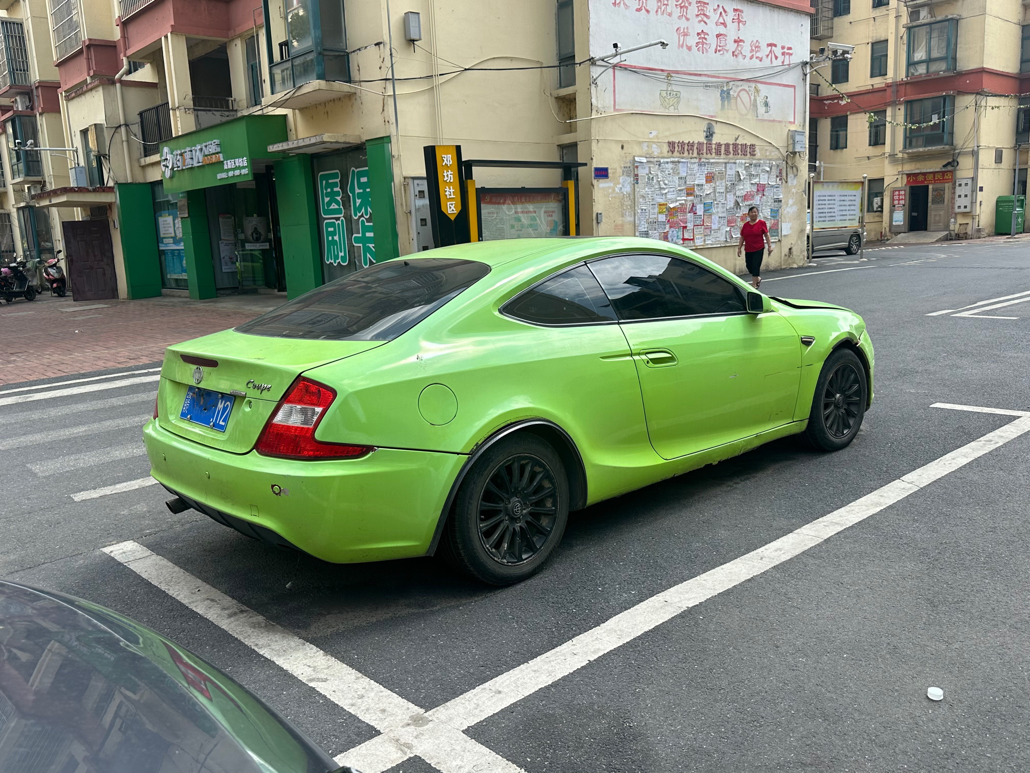 中华酷宝，国产双门轿跑的先驱？ ​​​