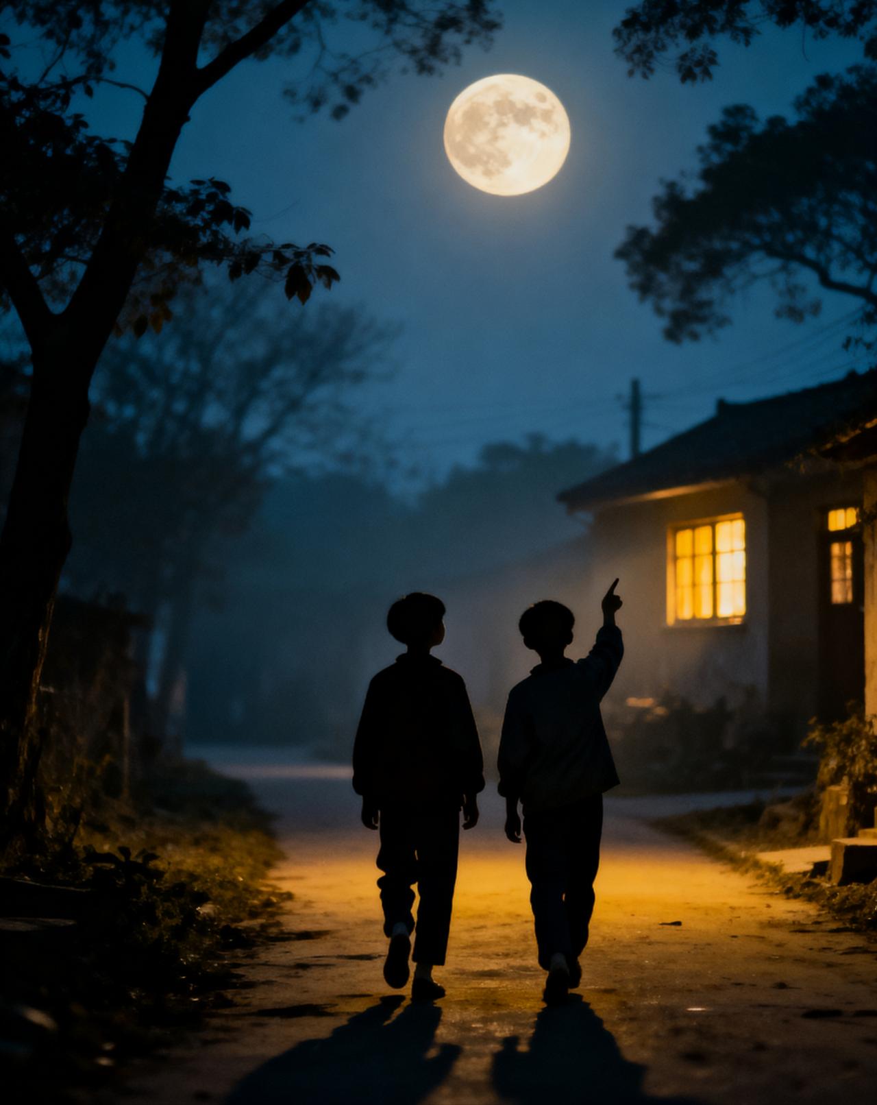 我们那地方把恋家称为“家锅头”——不想出门，总是待在家里。

我算一个。

小时