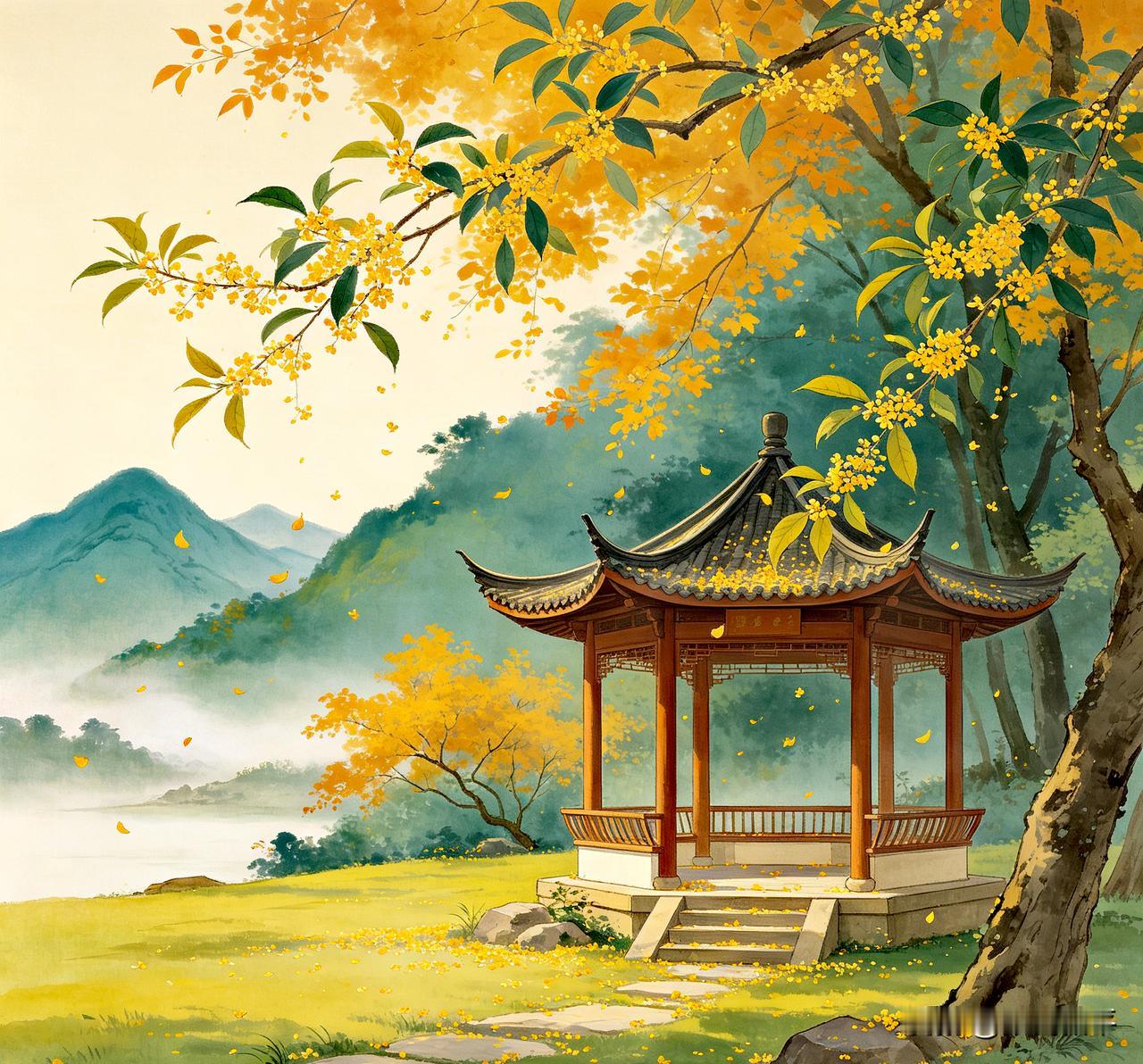 【原创作品】
   七绝·秋风
     文/张和平
飒飒穿林蕴性灵，
偷将桂子