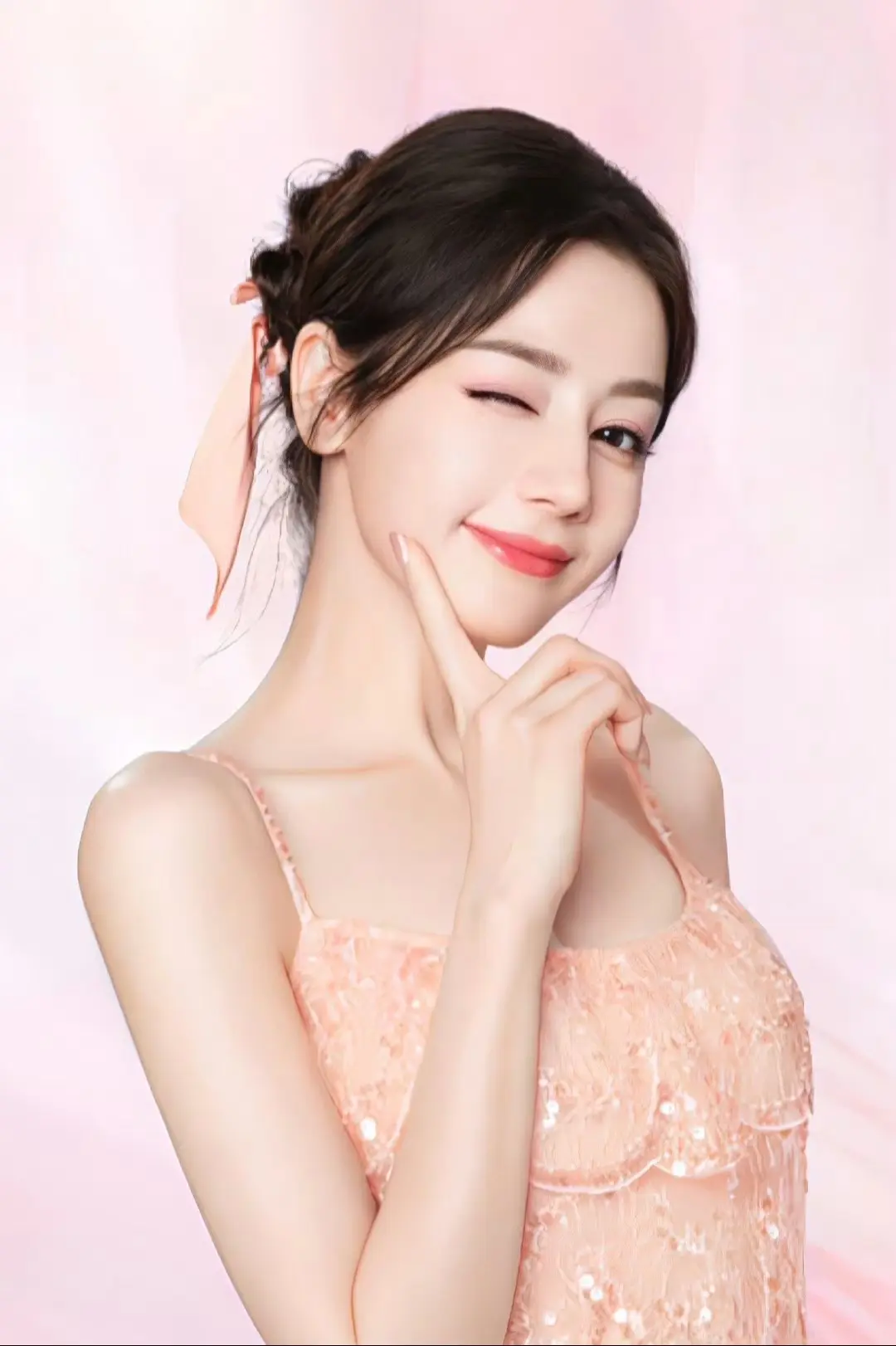 好美呀，好甜！