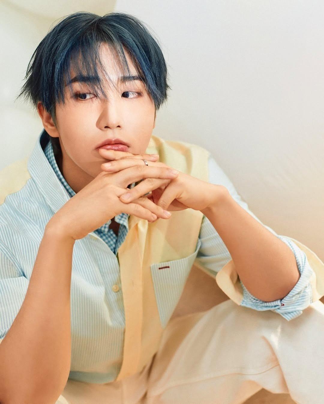 Stray Kids x GQ Korea 3月号画报封面大片 