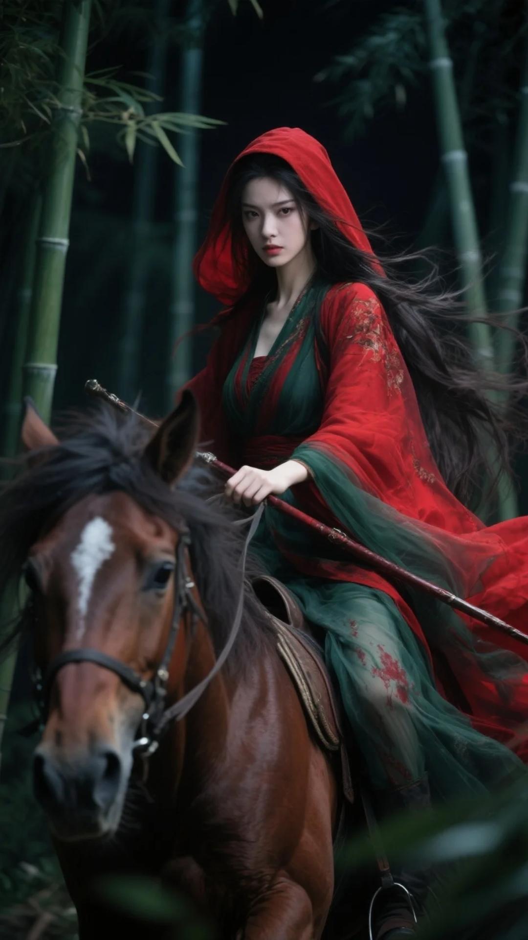 最近我被一组仙气美女古风壁纸狠狠拿捏了！青纱、提灯，氛围感直接拉满，簪珠临水，衣