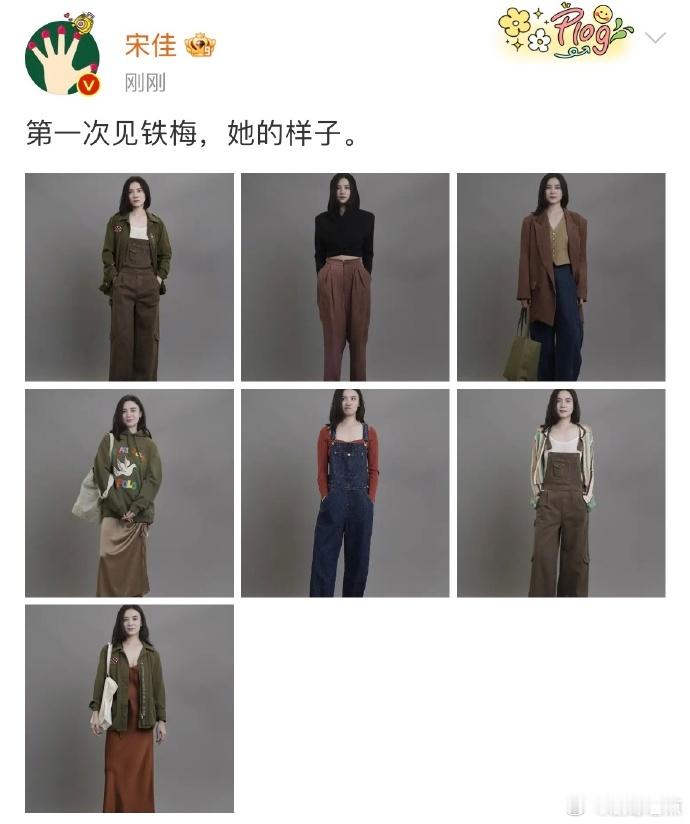 宋佳 自己的角色自己宠  瞧，宋佳的铁梅定妆照里角色呈现出的状态，全得益于她的宠