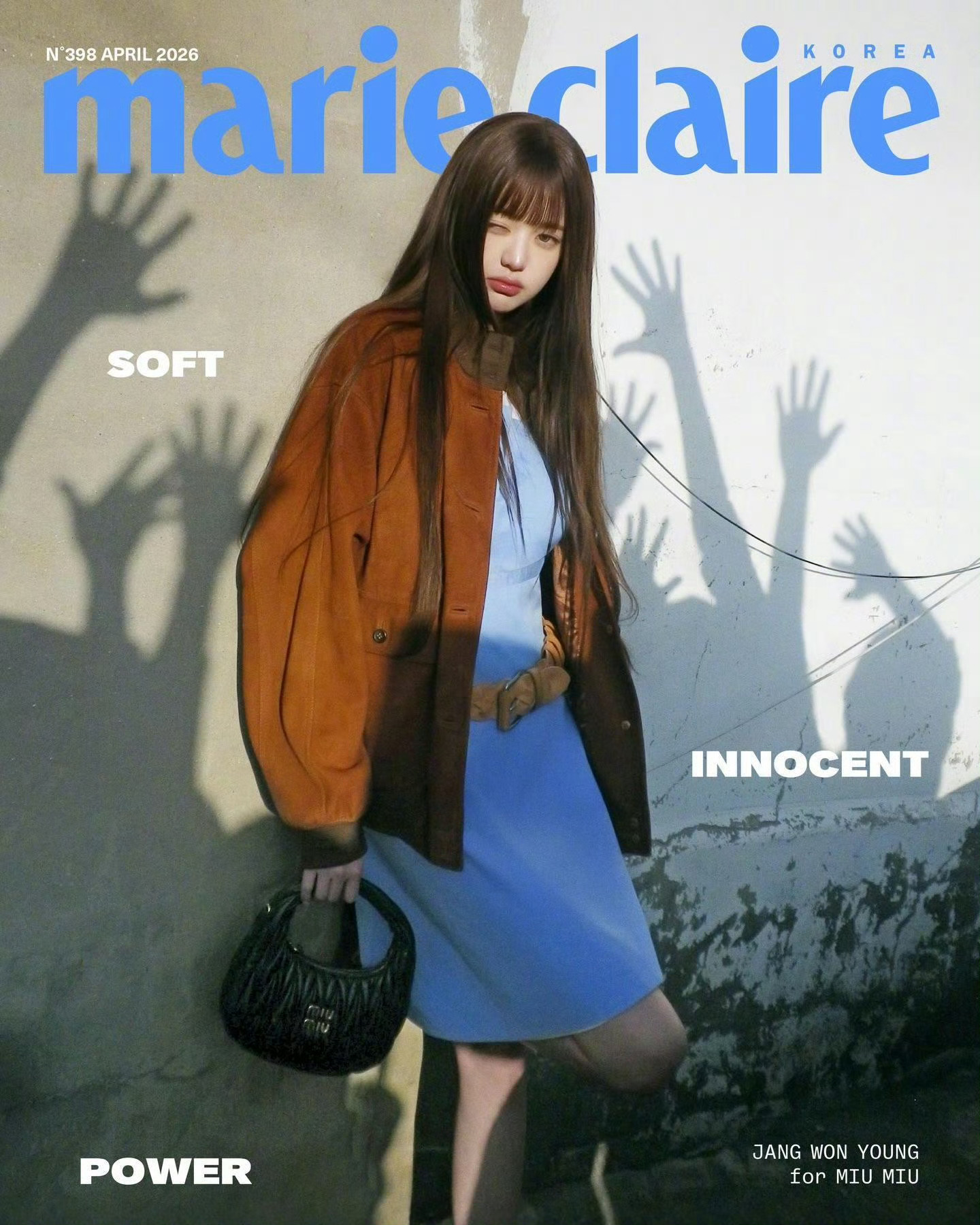 张元英 × Marie Claire Korea April 2026📷：Ki