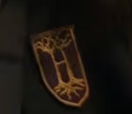 有外网媒体人透露，剧版赫敏穿的袍子上印有“H”标记的不是新版校徽，新校徽设计还没