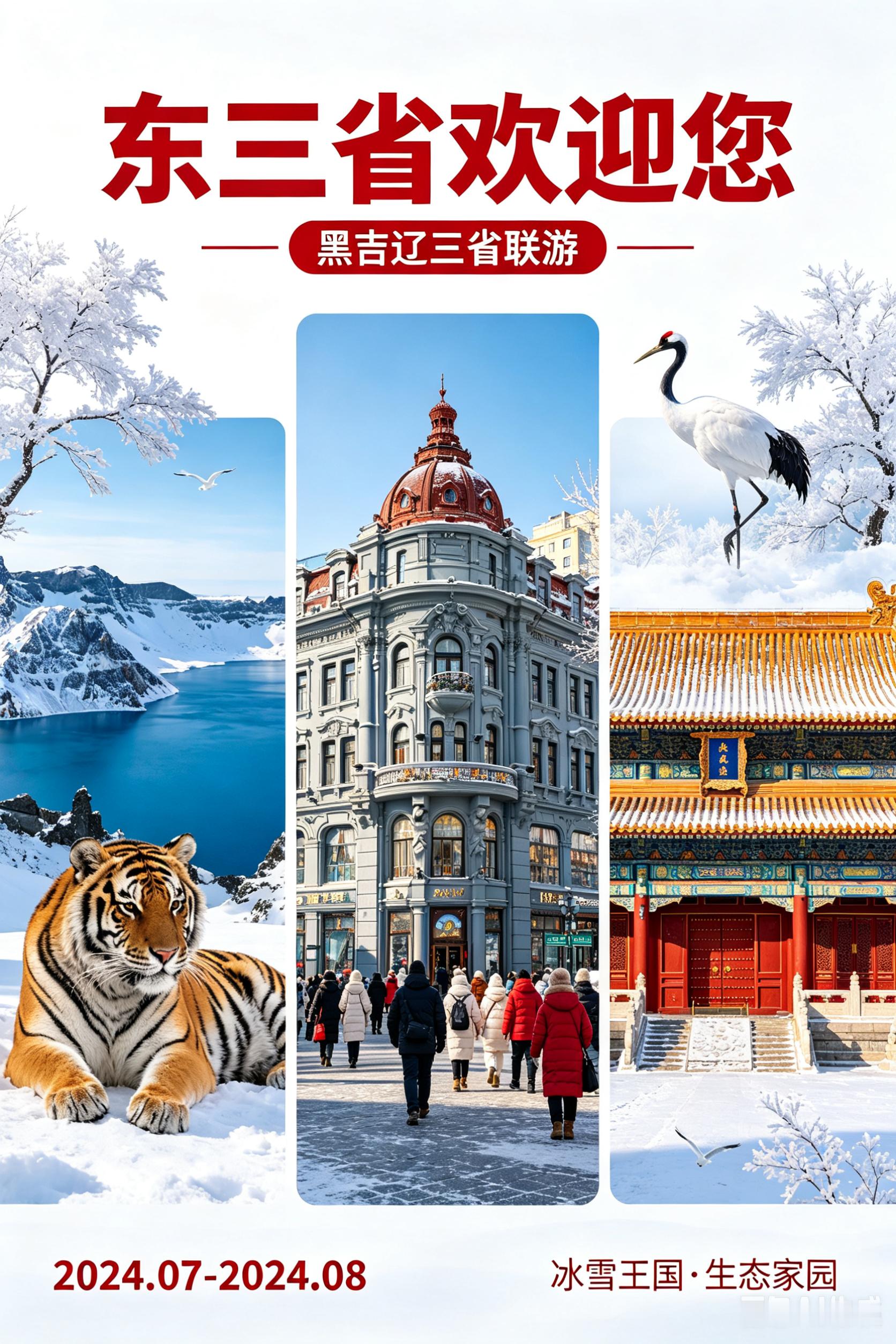 山海有情 天辽地宁北国好风光 尽在黑龙江白山松水 吉祥吉林振兴东北人人有责！栩你