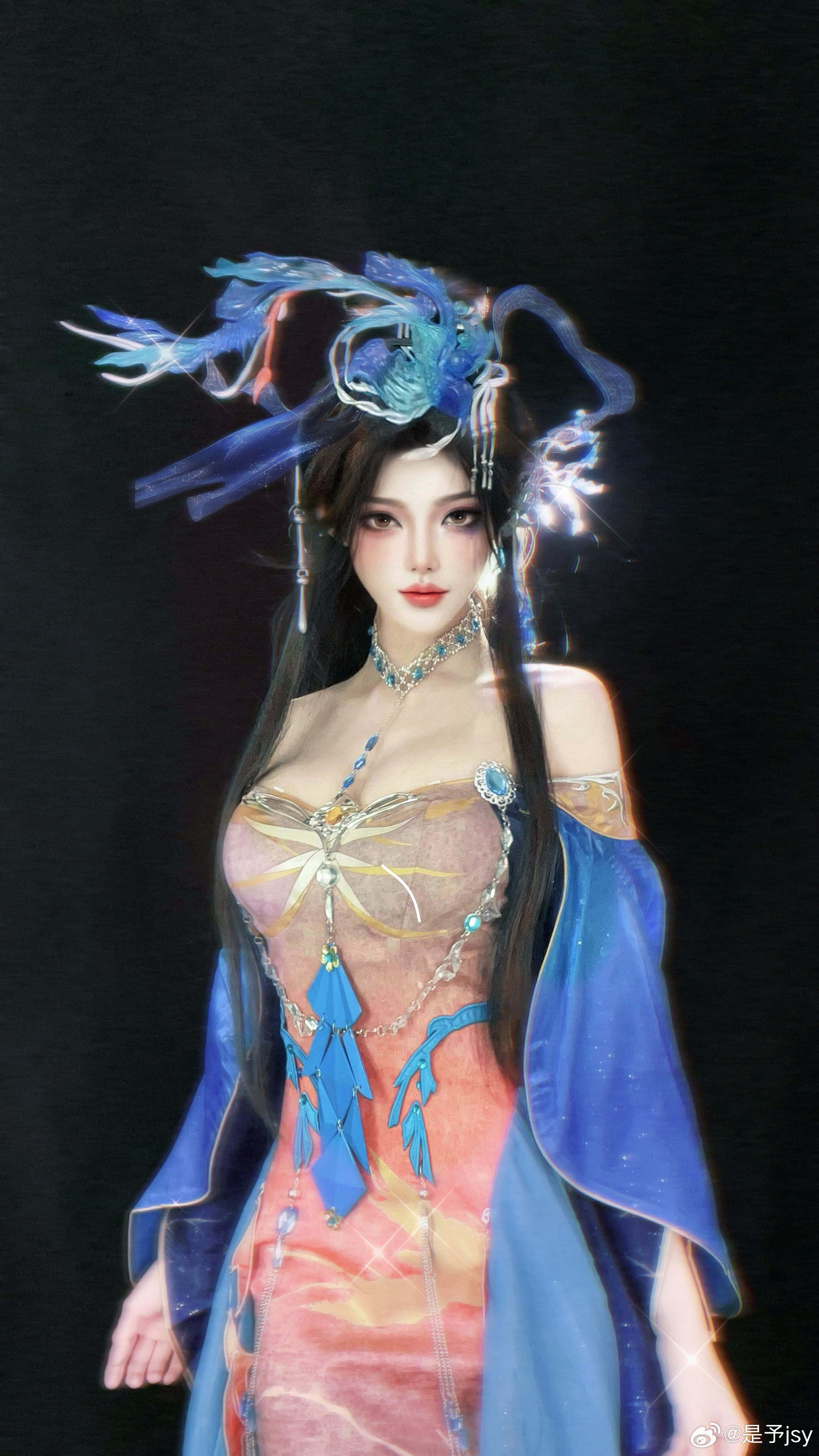 云深不知梦 云望舒cos流云织命手 