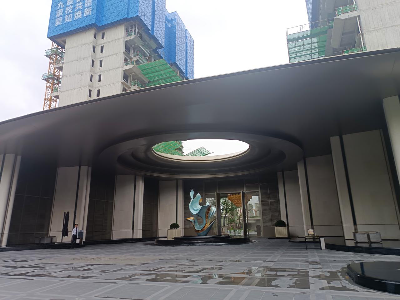 陕建玖知春晓施工进展