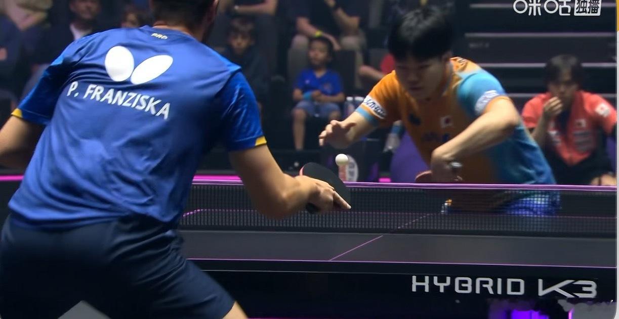 弗朗西斯卡0-1松岛辉空（2-11）小弗对亚男左还是惨绝人寰 ​​​