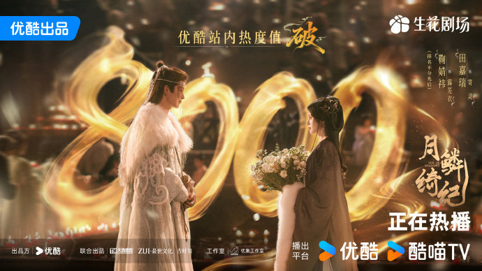 月鳞绮纪已破8000月鳞绮纪站内热度破8000  月鳞绮纪已破8000，咱就说恭