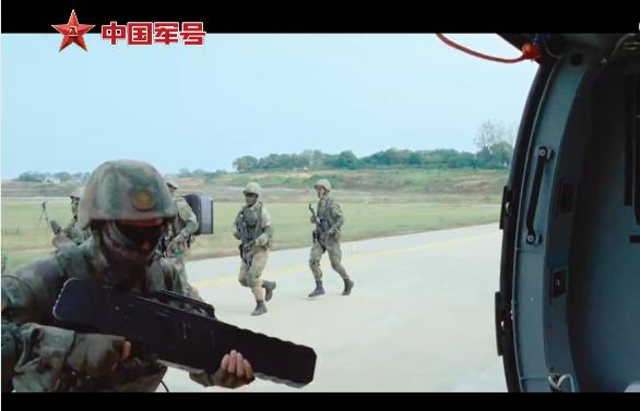 二零二六年一月十一日，中国隐身战机歼-20首飞十五周年，一段官方发布的演训视频吸