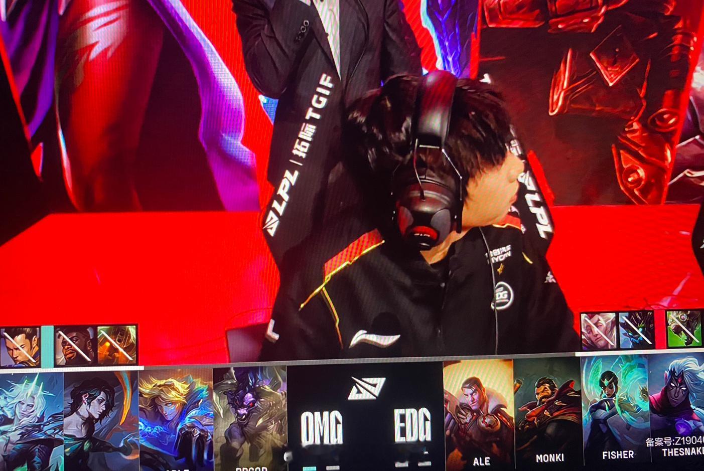 #ALE上单杰斯#阿乐选出杰斯#ALE杰斯上单##EDG[超话]# ​​​