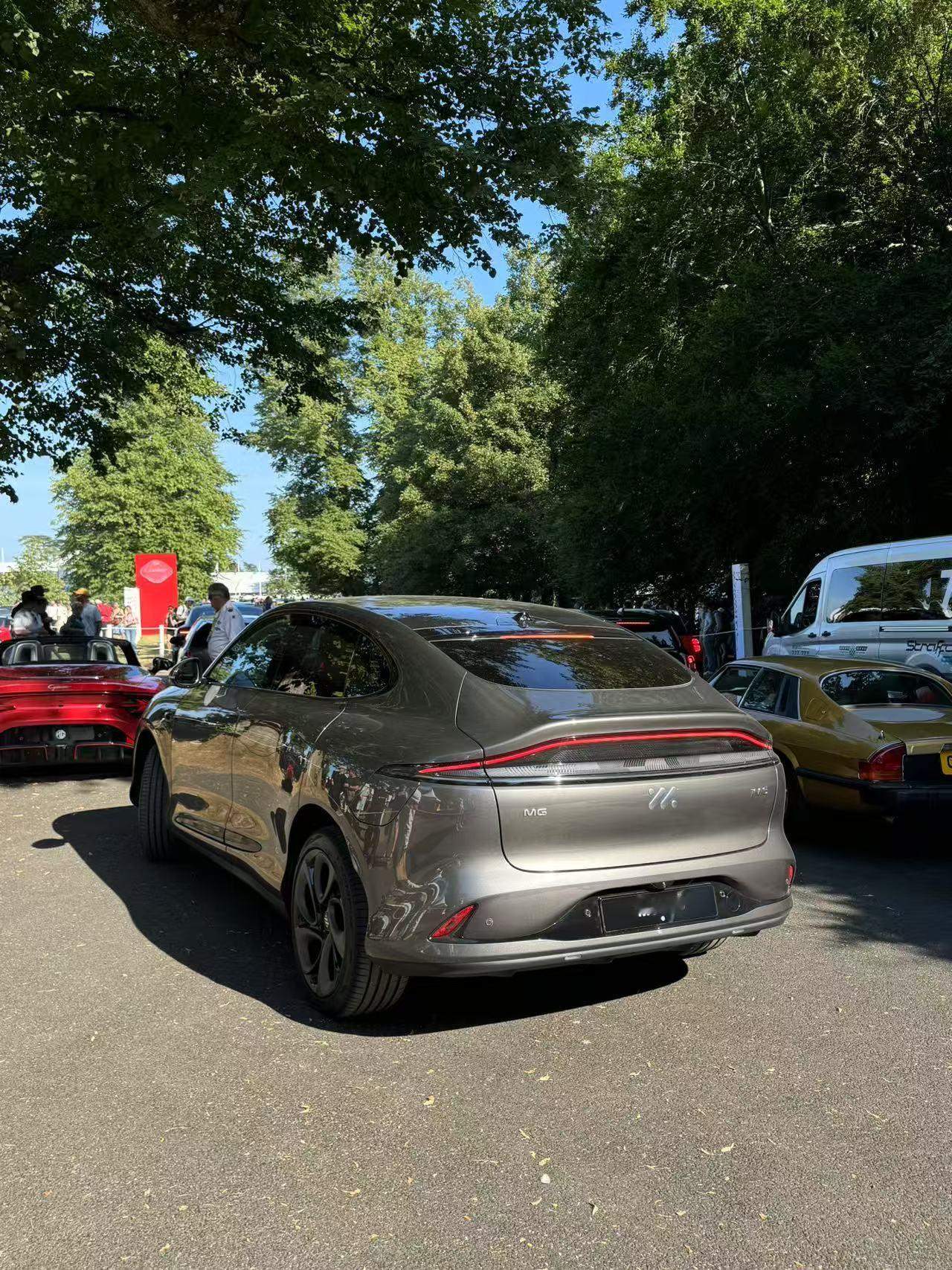 朋友在goodwood现场拍摄的国产车真希望以后这场景能越来越多[泪] ​​​