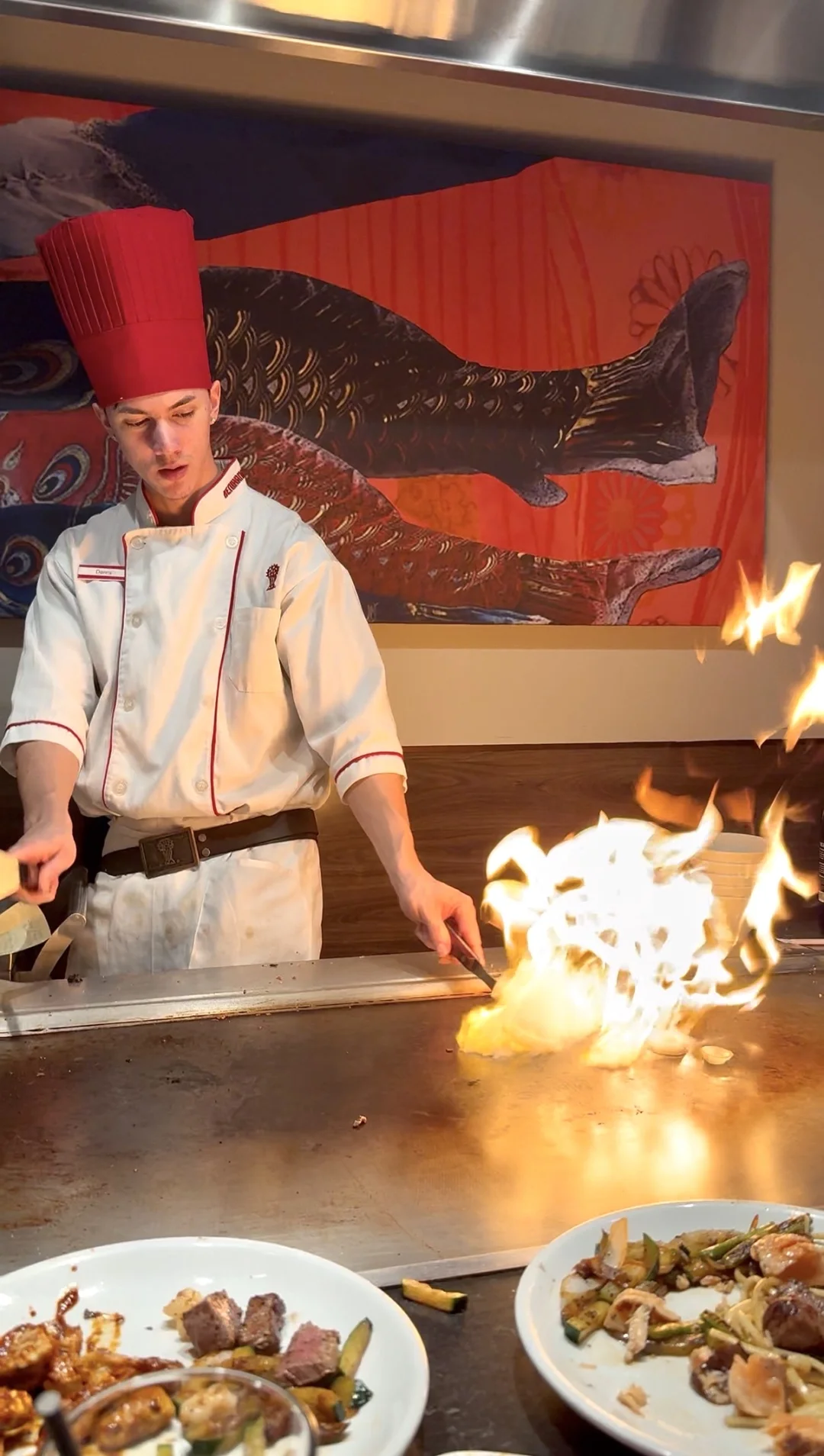 湾区宝藏铁板烧🔥全程互动太有仪式感了