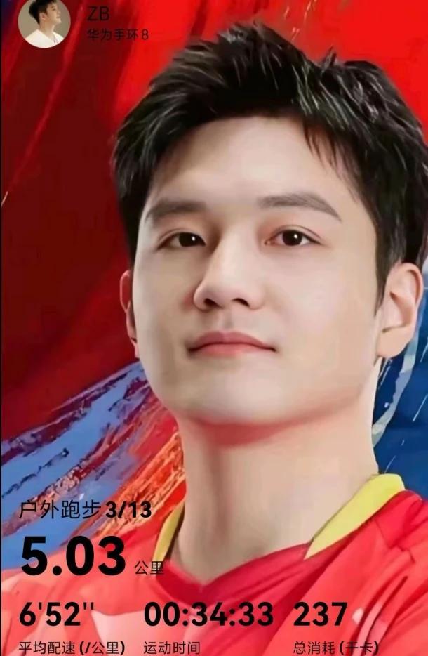 中国男乒队员中你最喜欢的是谁那当然是樊振东啊