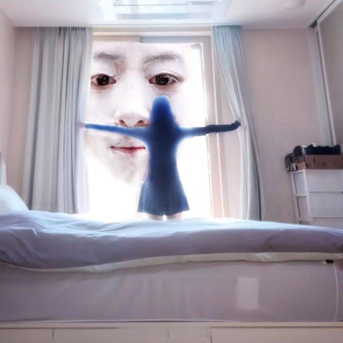 清晨起来打开窗 OMG怎么是我的脸? 