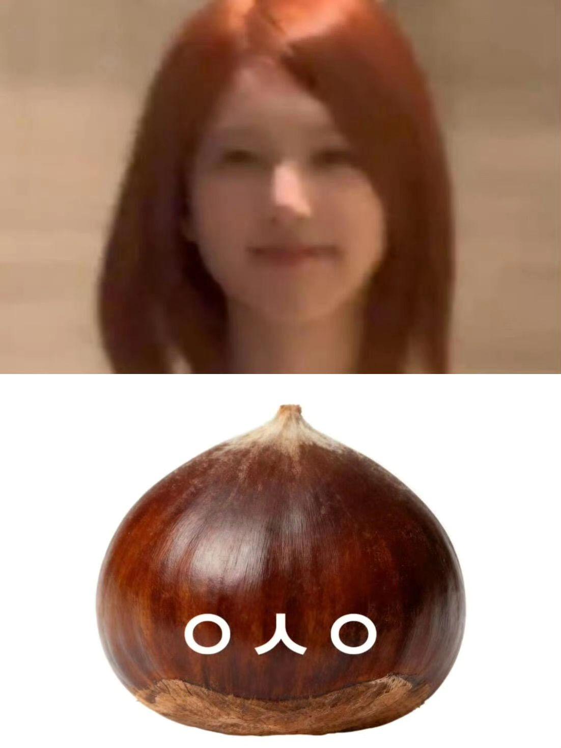 内娱唯一板栗🌰塑。小露这个萌！！！