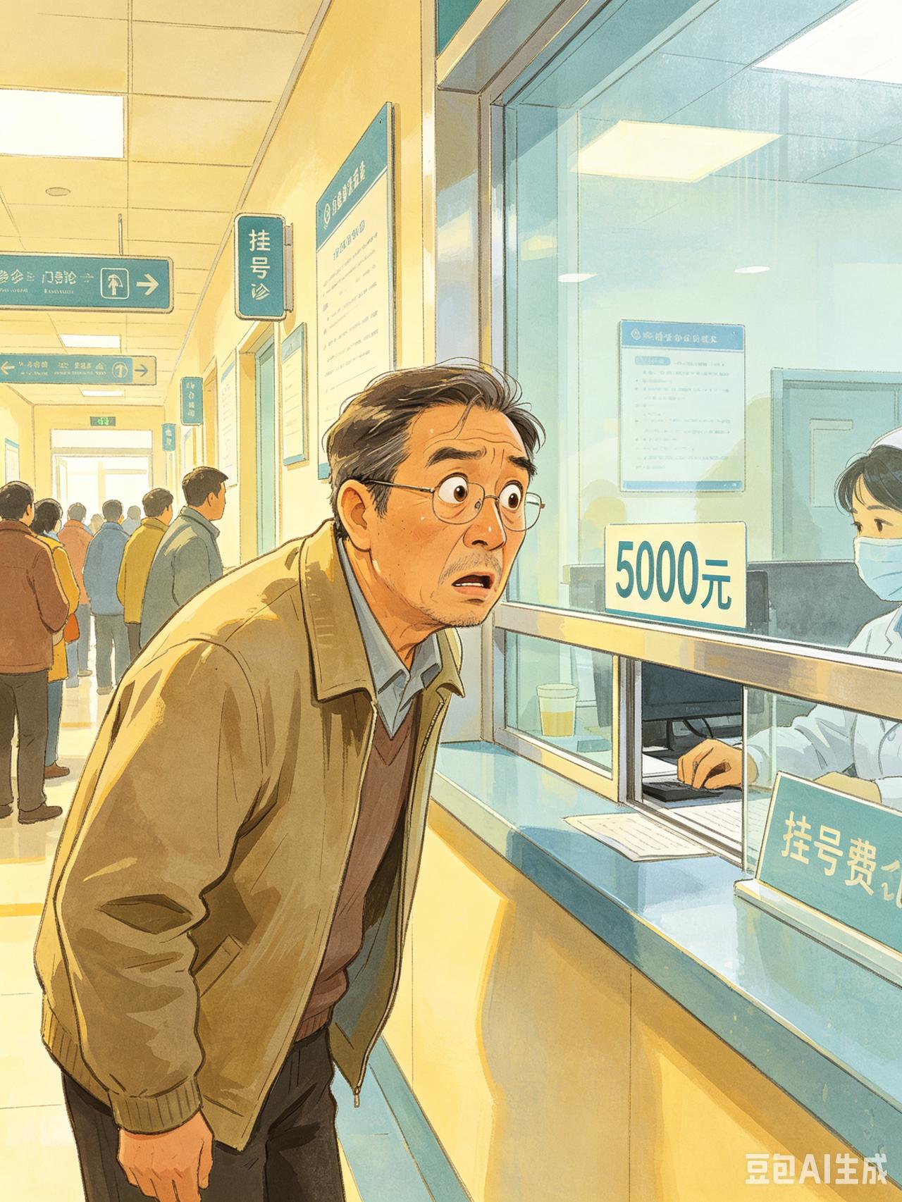 5000元挂号费开了头？普通老百姓看病要难了
 
上海红房子医院5000元专家挂