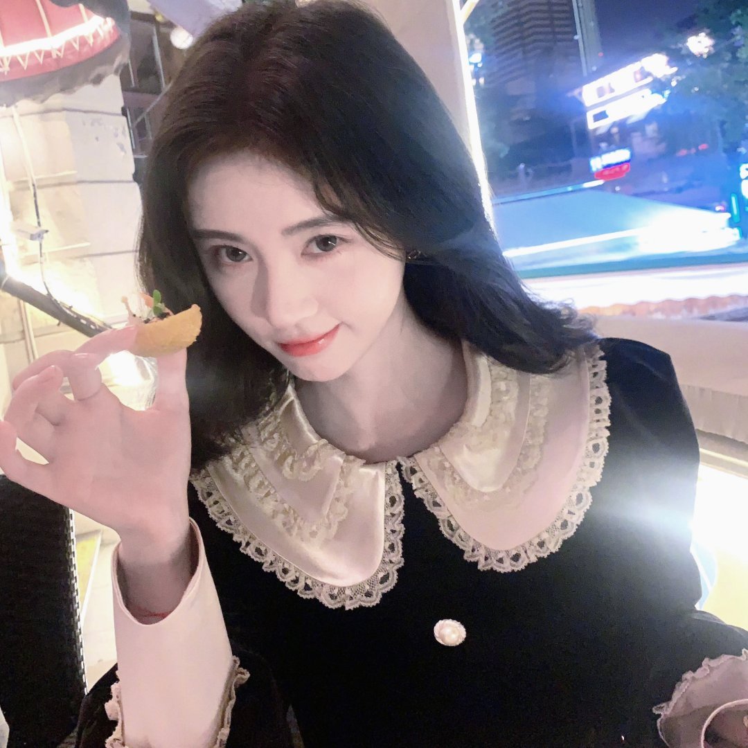 鞠婧祎双子星头像丨背景图丨自修  无水印   专栏 · 呆念缘·鞠婧祎