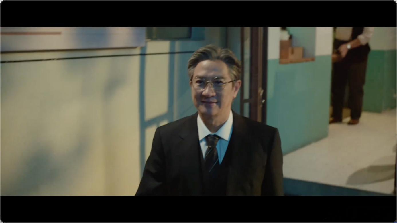 一秒黑化还得是影帝 谁看秦誉从正义法官到为儿子步步算计那段不被震撼到啊！张家辉太